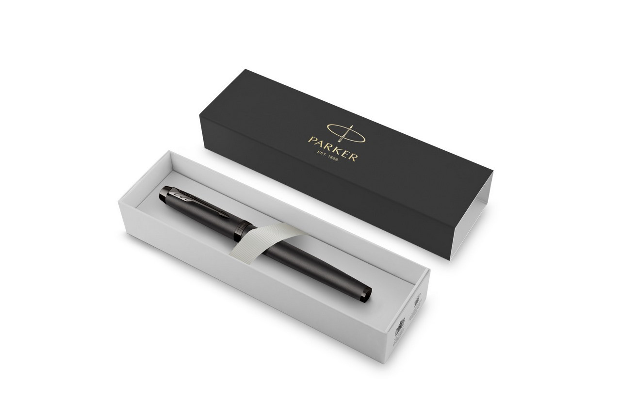 Pióro wieczne Parker IM Professionals Monochrome Bronze + Torebka GRATIS